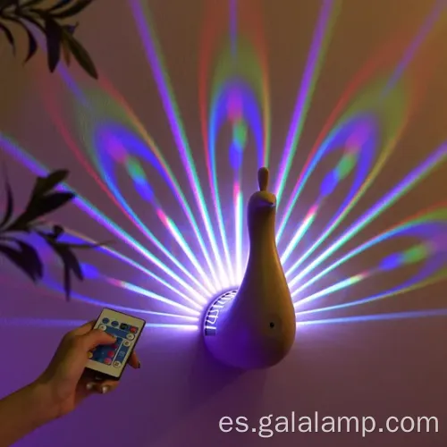 Peacock USB Desk Light